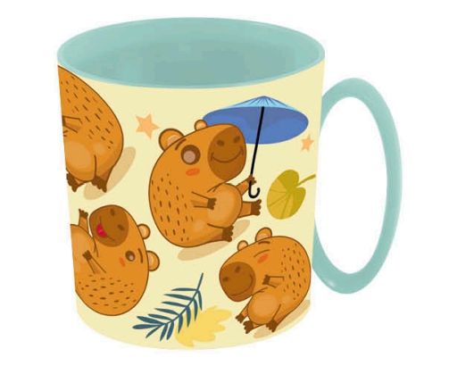 CAPIBARA – Tazza per Microonde 9cm 390ml …x24